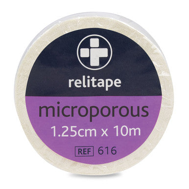 Microporous Tape 1.25cm x 10M