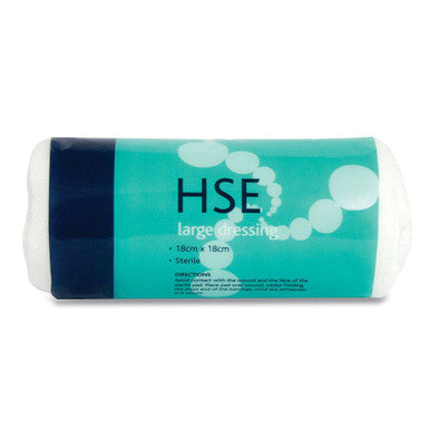 HSE Dressing Large 18cm x 18cm