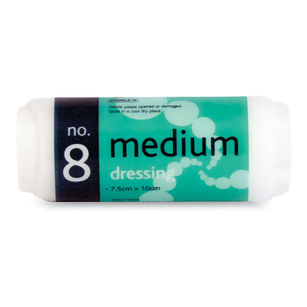 Sterile Dressing No.8 Medium Dressing
