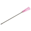 Hypodermic Needle 18G x 2 Inch Pink 100 Pack