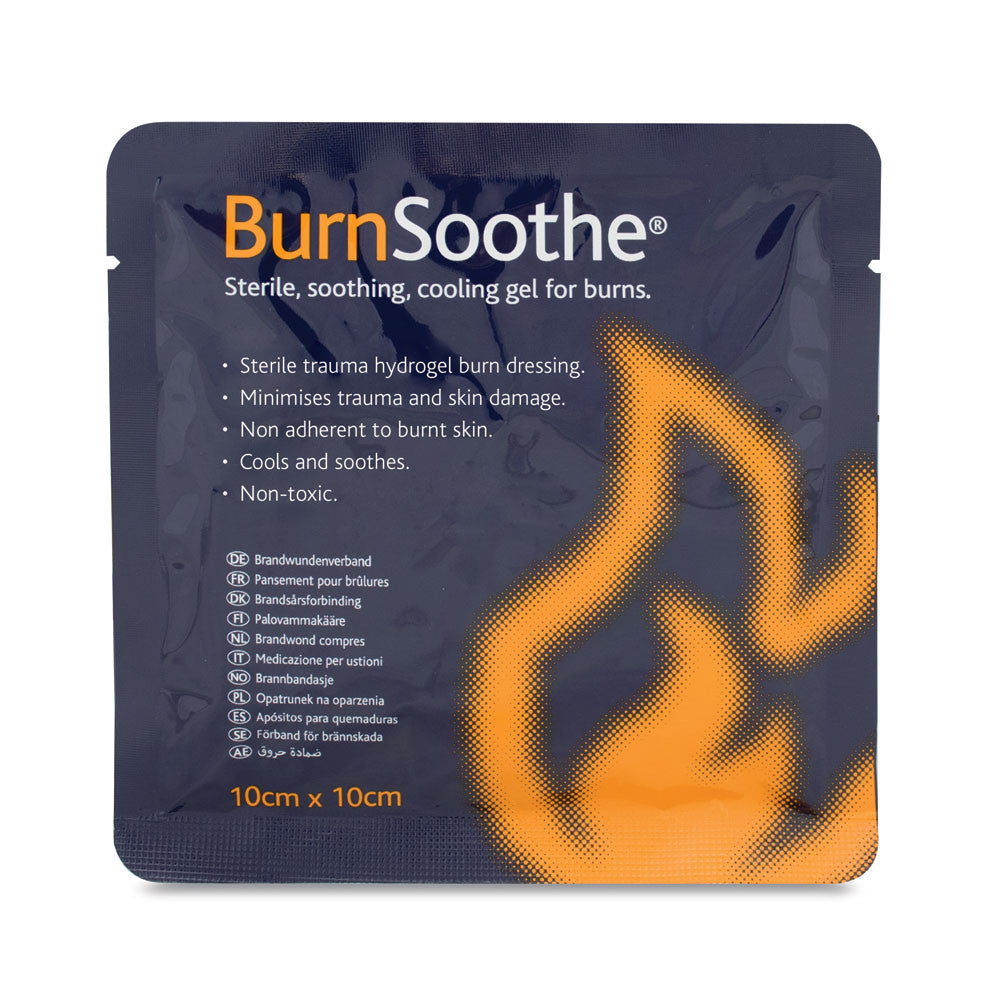 Sterile Burns Dressing 10cm x 10cm