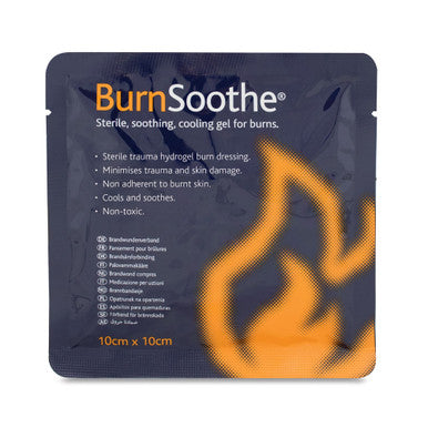 Sterile Burns Dressing 10cm x 10cm