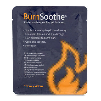 Reliance BurnSoothe Sterile Burn Dressing 10cm x 40cm