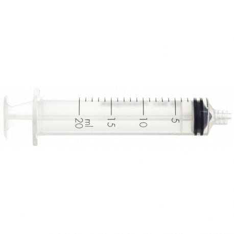 Luer Lok Syringe 20ml 10 Pack