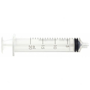 Luer Lok Syringe 20ml 10 Pack
