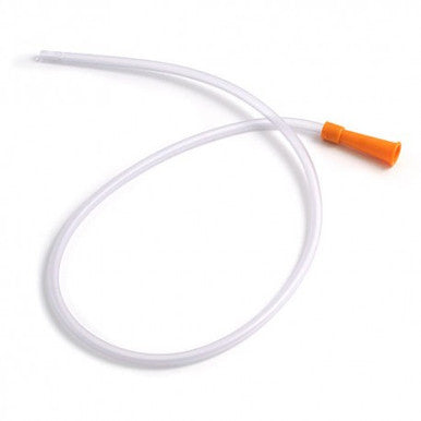 Suction Catheter With Vac Control 16Fg x 48cm Orange 100 Pack