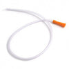 Suction Catheter With Vac Control 16Fg x 48cm Orange 100 Pack