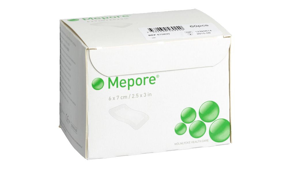 Mepore Dressing 6 x 7cm 60 Pack