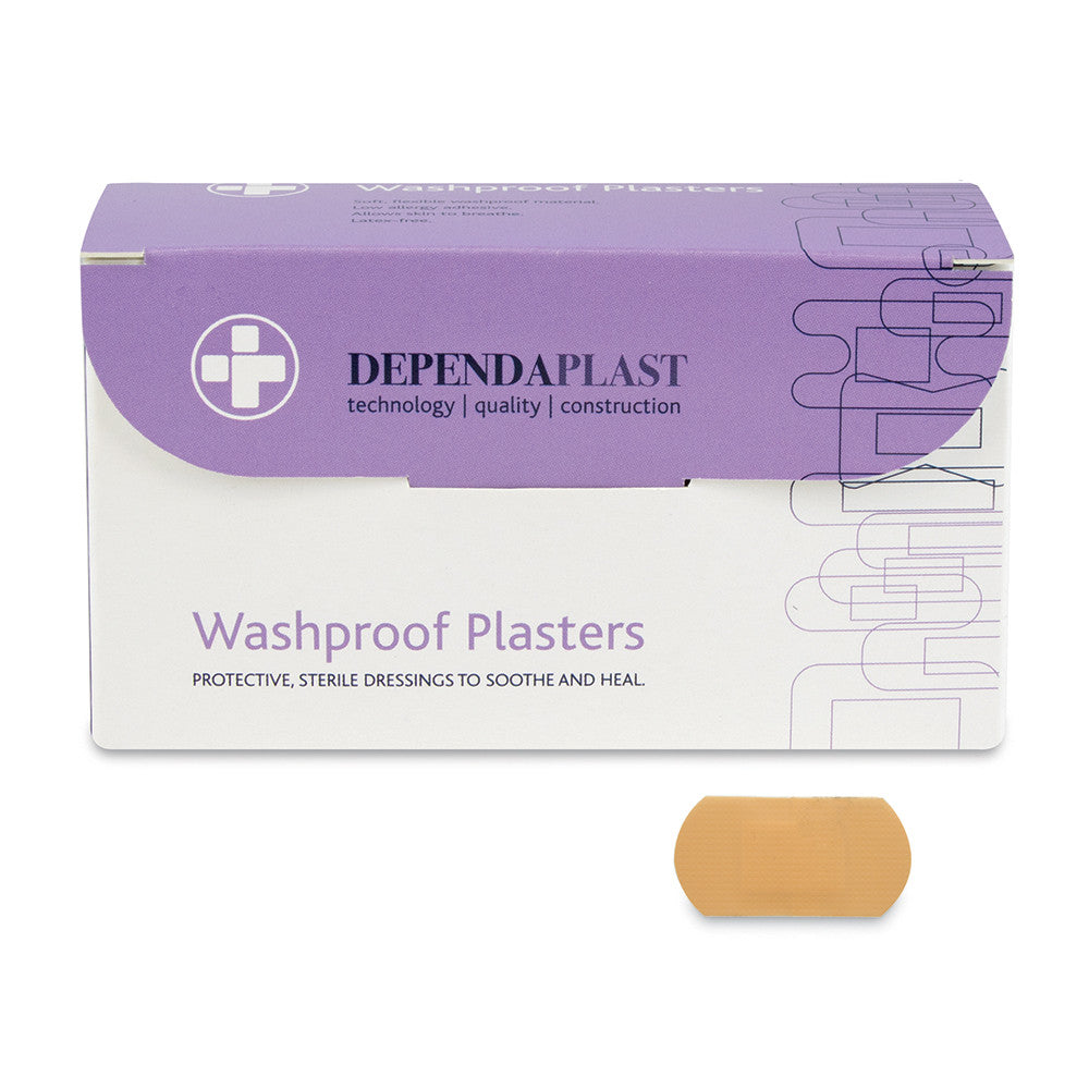 Clearance - Washproof Plasters 4cm x 2cm
