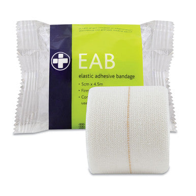 Clearance - Elastic Adhesive Bandage 5cm x 4.5m