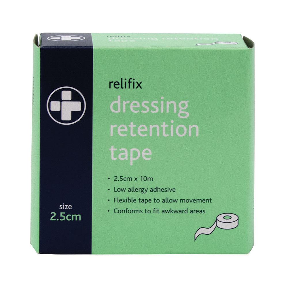 Box of Adhesive Dressing Tape 2.5cm x 10m