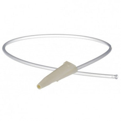 Suction Catheter With Vac Control 12Fg x 48cm White 100 Pack