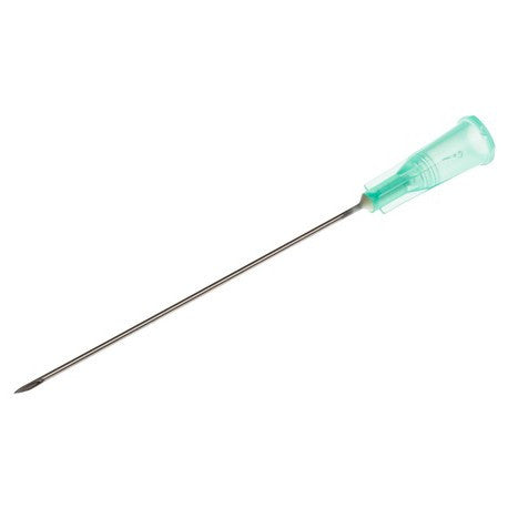 Microlance 3 Hypodermic Needle 21g Green 50mm 100 Pack