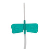 Butterfly Needle 21G Green With 300mm Tubing 50 Pack