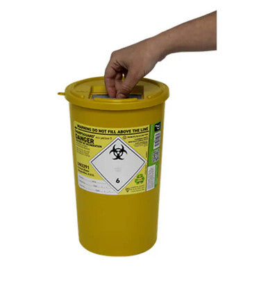 Sharps Bin 5Ltr Yellow