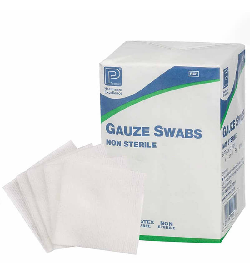 Premier Healthcare Non Woven Swab Non Sterile