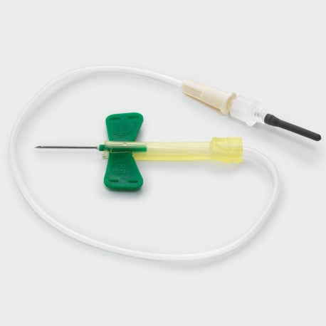 Vacutainer Safety-Lok Blood Collection Set 21G Green Needle 30cm Tube 50 Pack