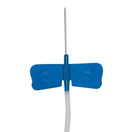 Butterfly Needle 23G Blue With 300Mm Tubing full image