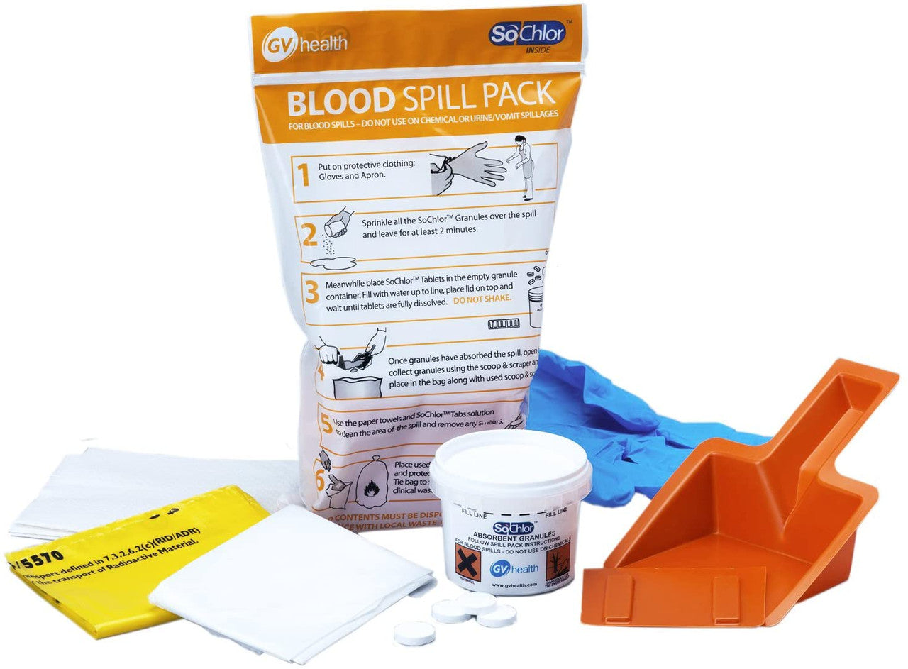 Blood Spill Kit Refill