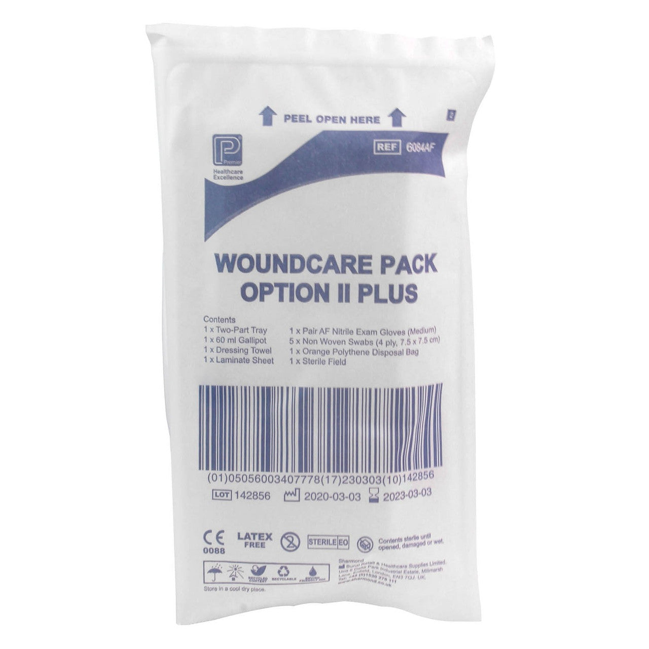 Premier Healthcare Wound Care Pack Option II