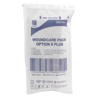 Premier Healthcare Wound Care Pack Option II