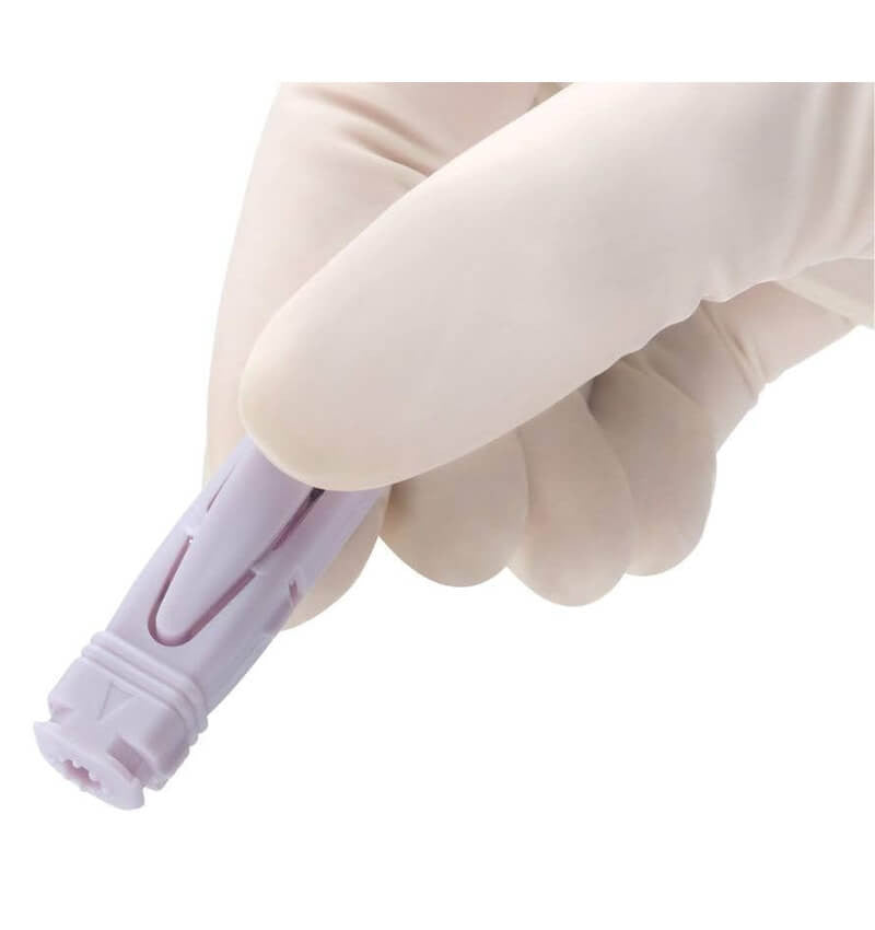 Holding Unistik 3 Lancets Comfort