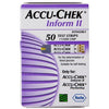 Accuchek Inform II Test Strips 50 Pack