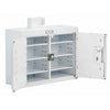 Bristol Maid Drug & Medical Cabinet 2 Door Deep Shelves with Light 80 x 30 x 60cm