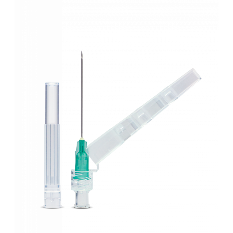 BD Eclipse Safety Needle 21g X 1.5" Green 50 Pack