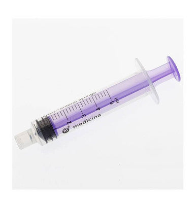 Syringe ENFit Single Use 5ml 100 Pack