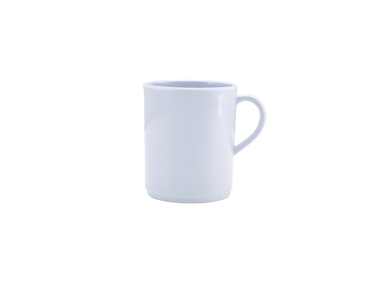 Genware 10oz Melamine Mug White 6 Pack
