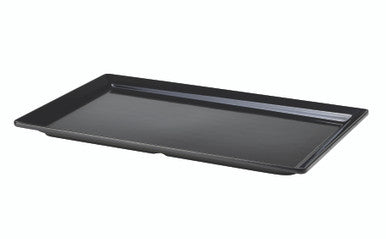 Black Melamine Platter GN 1/1 Size 53 X 32cm