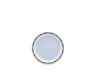 Genware Melamine 6.25" Plate- Coloured Circle 12 Pack
