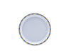 Genware Melamine 9" Plate - Coloured Circles 12 Pack
