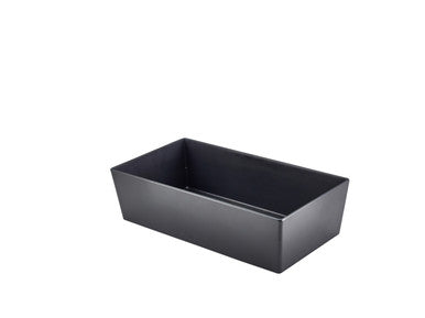 GenWare Matt Black Melamine Buffet Box GN1/3