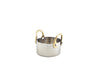 Mini Hammered St/St Casserole Dish 7.5 x 4cm 12 Pack