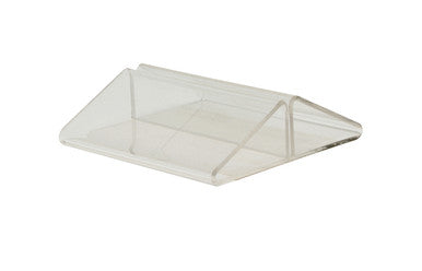 Acrylic Menu / Card Holder Tent Shape