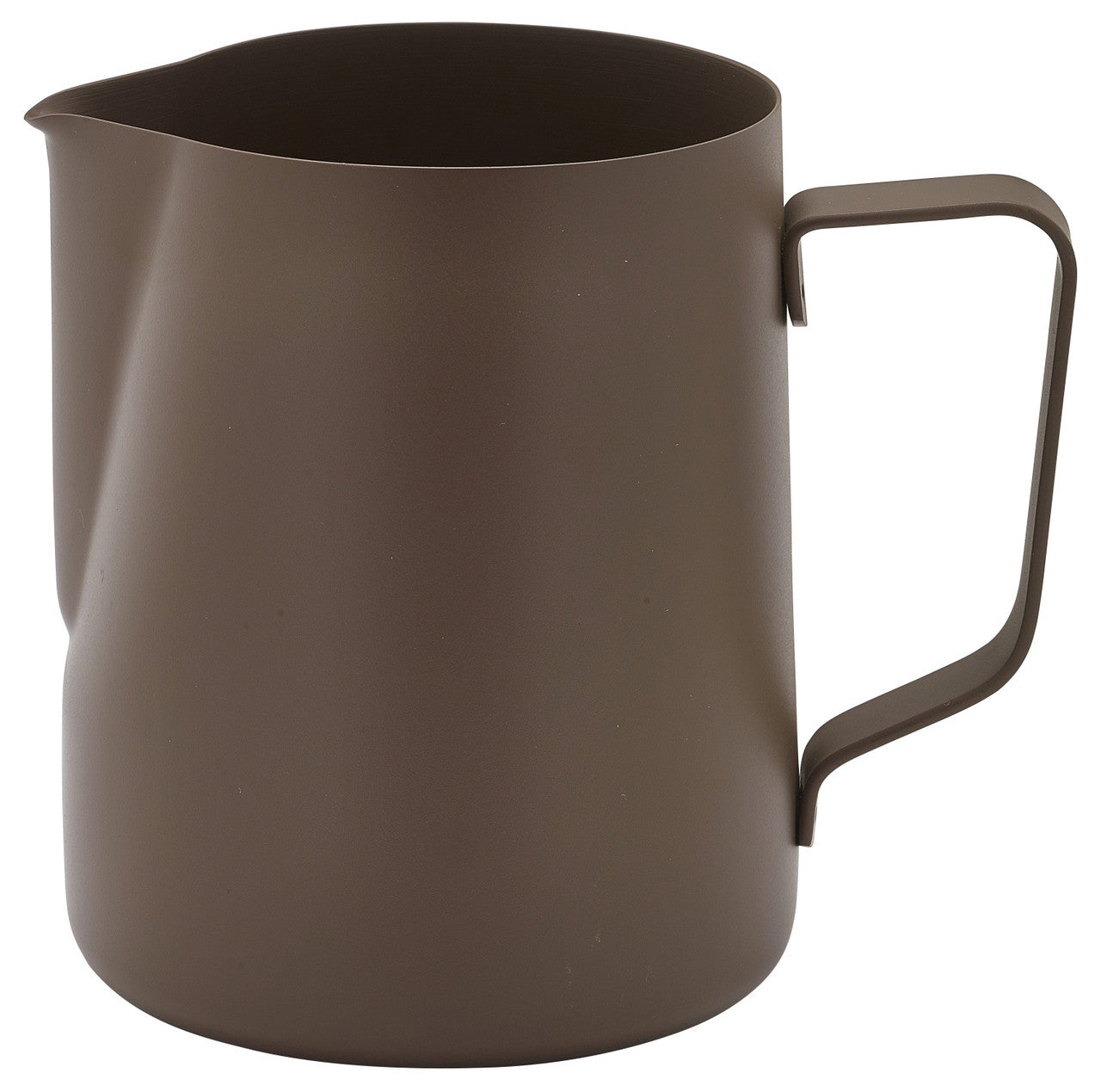 Non-Stick Brown Milk Jug 340ml/12oz Group Image