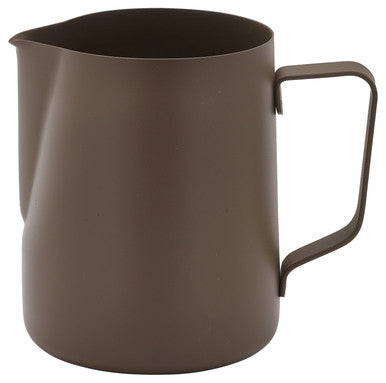 Non-Stick Brown Milk Jug 340ml/12oz