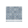 Blue Marrakesh Melamine GN1/2 Slab 32.5 x 26.5cm