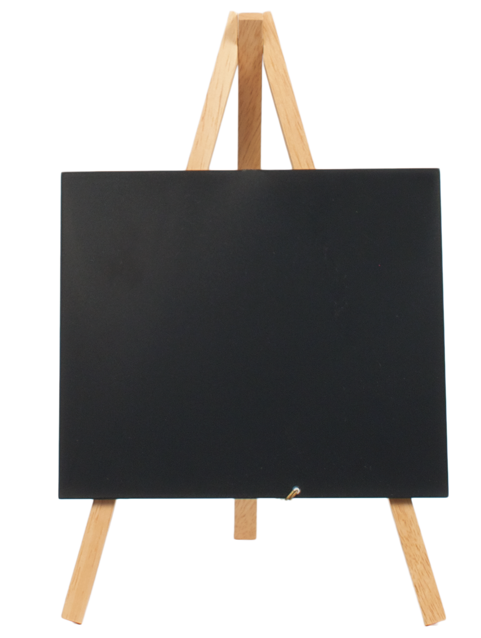 Mini Chalkboard Easel 24 X 11.5cm Wood Pk3