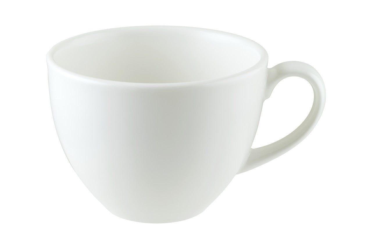 Matt White Rita Coffee Cup 23cl 6 Pack