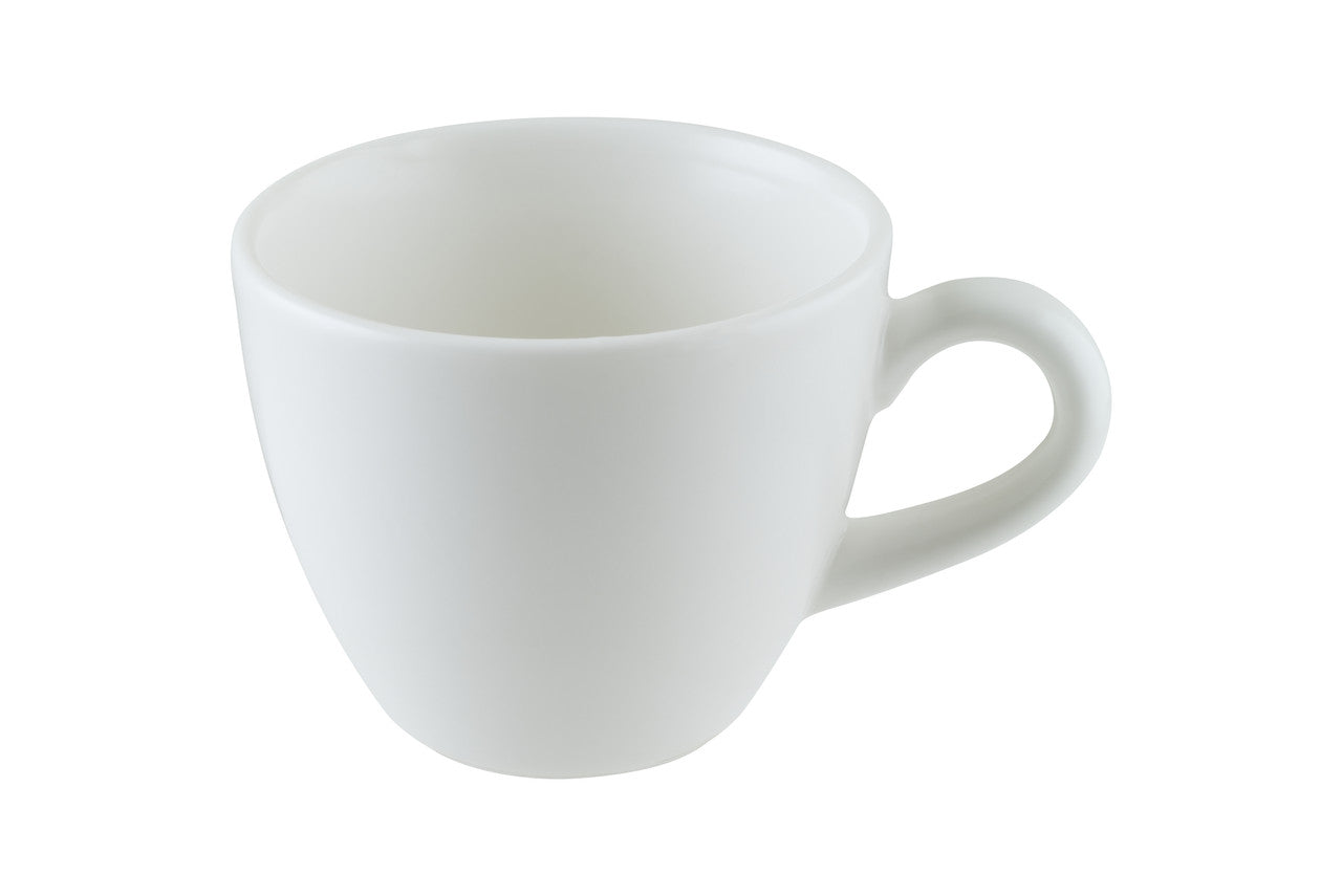 Matt White Rita Coffee Cup 8cl 6 Pack