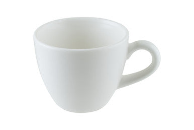 Matt White Rita Coffee Cup 8cl 6 Pack