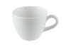 Matt White Rita Coffee Cup 8cl 6 Pack