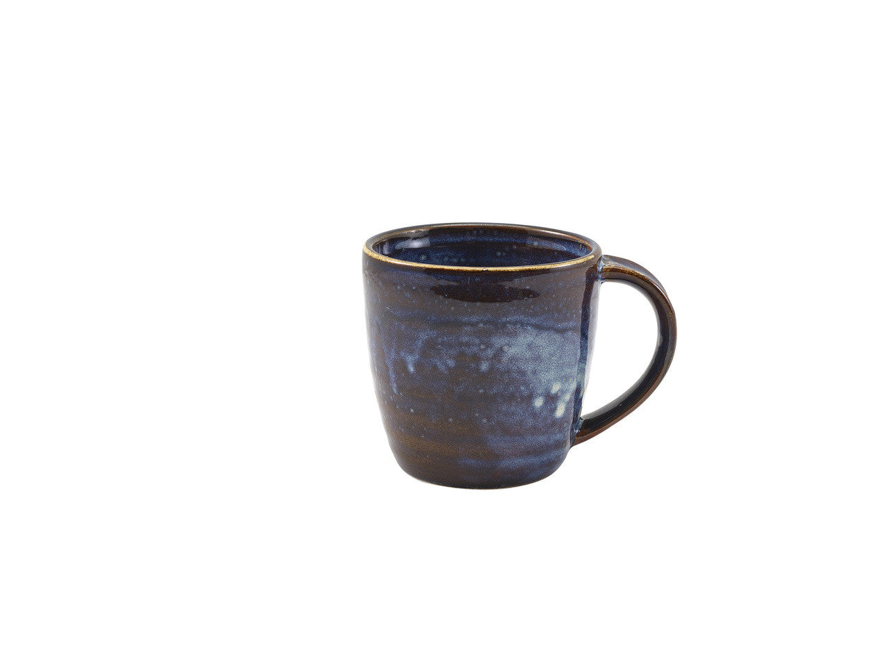 Terra Porcelain Aqua Blue Mug 30cl/10.5oz 6 Pack Group Image