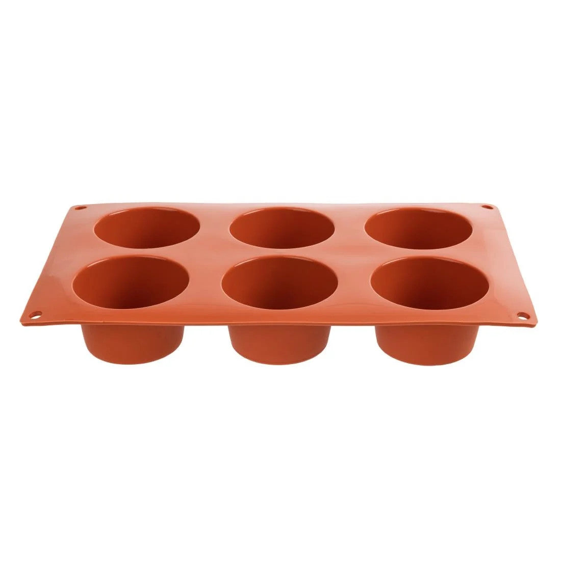 Pavoni Formaflex Silicone Muffin Mould 6 Cup N933