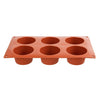 Pavoni Formaflex Silicone Muffin Mould 6 Cup N933