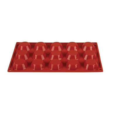 Pavoni Formaflex Silicone Tartlet Mould 15 Cup N935