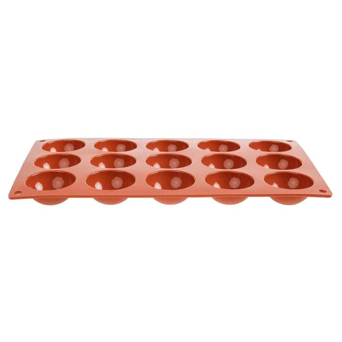Pavoni Formaflex Silicone Half Sphere Mould 15 Cup N936